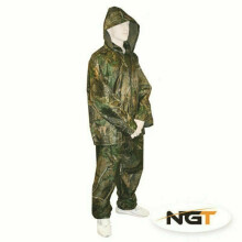 2XL Hunter Fishing Moisture Protection Set Camoflauge Rain Jacket Pants