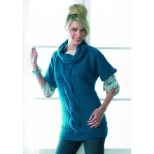 Stylecraft Luxury Wool Rich Knitting Pattern 8552 Women 32 - 42 inch/81 - 107cm