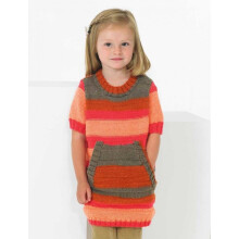 Stylecraft Vision Knitting Pattern 8790 Kids 20 - 28 inch/46 - 71cm Tops, Tunics