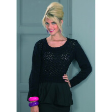 Stylecraft Twilight Knitting Pattern 8672 Women 32 - 42 inch/81 - 107cm Sweaters