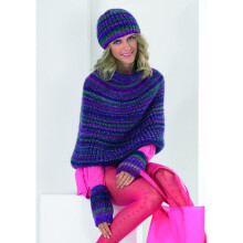 Stylecraft Harlequin Knitting Pattern 8681 Women 28 - 44 inch/71 - 112cm