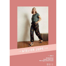 Atelier Jupe Sewing Pattern Emily Trousers Women UK Sizes 6-22 Trousers