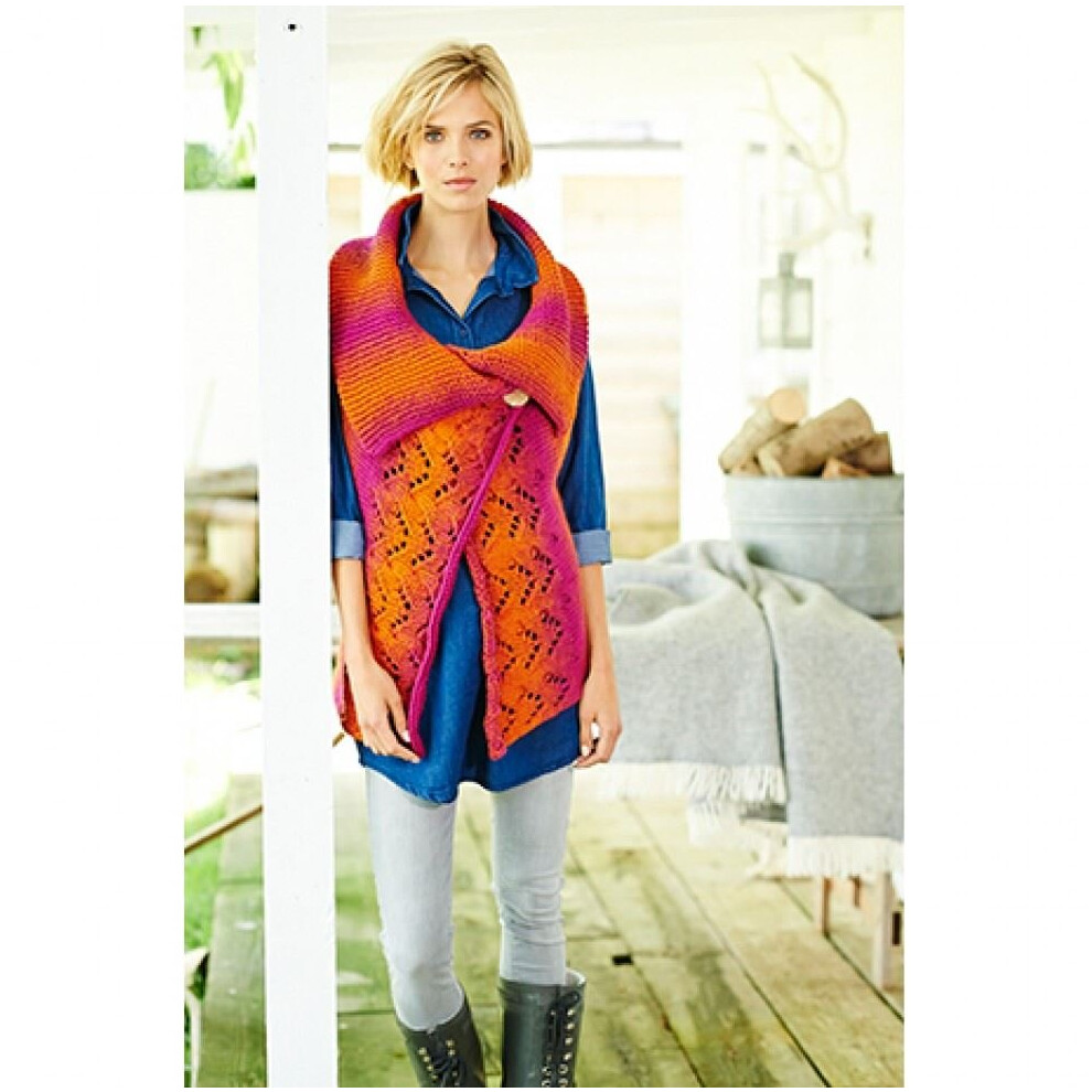 Stylecraft Ombre Knitting Pattern 9220 Women 30 inch - 48 inch Waistcoats