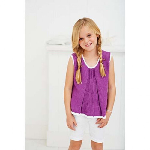 Stylecraft Classique Knitting Pattern 9257 Kids 2 - 11 Years Tops