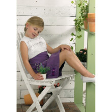 Stylecraft Summer Breeze Knitting Pattern 8735 Kids 22 - 32 inch/56 - 81cm Tops