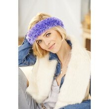 Stylecraft Eskimo Knitting Pattern 9230 Women One Size Headwear, Gloves, Scarves