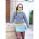 Sirdar Knitting Pattern 7160 Women 32 inch - 42 inch Sweaters 1