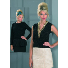 Stylecraft Twilight Knitting Pattern 8673 Women 32 - 42 inch/81 - 107cm