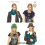 Sirdar Funky Fox Knitting Pattern 9792 Women One Size 1