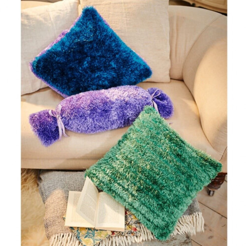 Stylecraft Eskimo Knitting Pattern 9228 One Size Cushions
