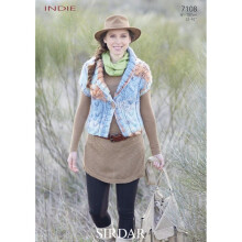 Sirdar Knitting Pattern 7108 Women 32 inch - 42 inch Cardigans