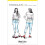 Closet Core Patterns Sewing Pattern Morgan Jeans Women 0-20 Trousers 1