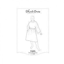 Dhurata Davies Sewing Pattern Edith Dress Skirt & Top Women UK Sizes 4-24