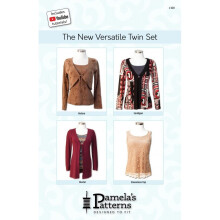 Pamelas Patterns Sewing Pattern The New Versatile Twin Set Women XS-XL