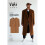 Vikisews Sewing Pattern Bernard Coat Men UK 28-44 Coats 1