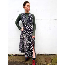 Vanessa Hansen Sewing Pattern Lynn Pinafore Women UK 8 to 24 Pinafores, Dresses