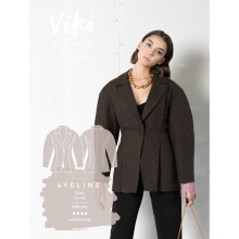 Vikisews Sewing Pattern Aveline Blazer Women UK 4-16 Jackets