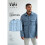 Vikisews Sewing Pattern Christian Jacket Men UK 28-44 Jackets 1