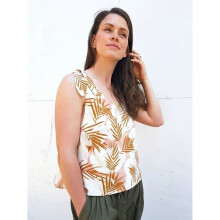 Vanessa Hansen Sewing Pattern Frankie Tankie Women UK 6 to 26 Tops
