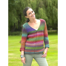 Stylecraft Harlequin Knitting Pattern 8869 Women 71/76-112/117cm - 28/30-44/46in