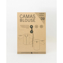 Thread Theory Sewing Pattern Camas Blouse Women 0-18 Shirts, Tops
