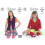 King Cole Knitting Pattern 3224 Kids 24 inch - 32 inch Cardigans 1