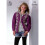 King Cole Magnum Knitting Pattern 3433 Kids 3 - 11 Years 1