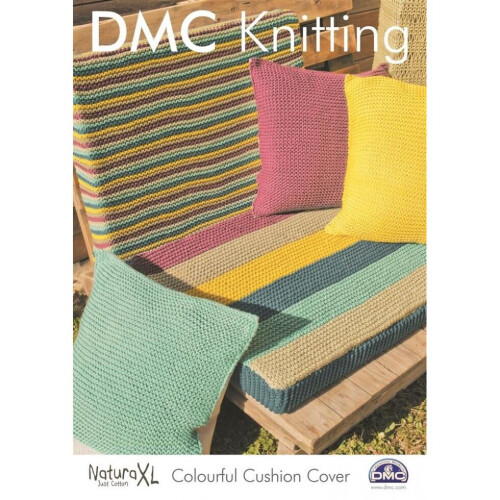 DMC DMC Natura Crochet Pattern  Cushions