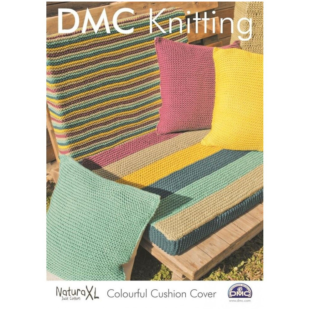 DMC Natura Crochet Pattern  Cushions