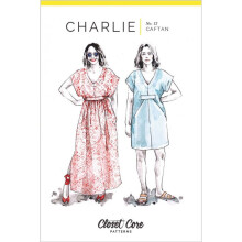 Closet Core Patterns Sewing Pattern Charlie Caftan Women 0-20 Caftans, Dresses