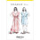 Closet Core Patterns Sewing Pattern Charlie Caftan Women 0-20 Caftans, Dresses 1