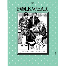 Folkwear Patterns Sewing Pattern Japanese Hapi & Haori Men, Women