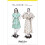 Closet Core Patterns Sewing Pattern Elodie Wrap Dress Women 0-20 Dresses 1