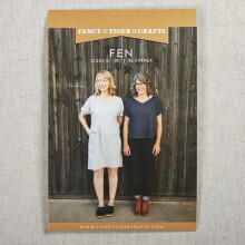 Fancy Tiger Crafts Sewing Pattern Fen Top & Dress Women 0 - 20 Dresses, Tops