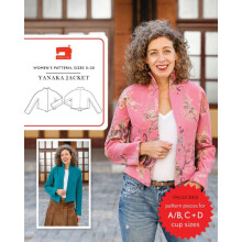 Liesl + Co Sewing Pattern Yanaka Jacket Women Sizes 0-20 Jackets