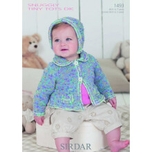 Sirdar Tiny Tots Knitting Pattern 1493 Baby, Kids 0-6 Months - 6-7 Years