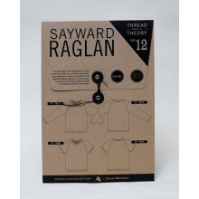 Thread Theory Sewing Pattern Sayward Raglan Men XS-4XL Tops, Sweaters