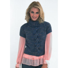 Stylecraft Trendsetter Knitting Pattern 8637 Women 28 - 46 inch/71 - 117cm Tops