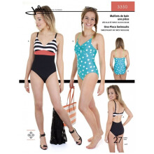 Jalie Sewing Pattern 3350 One Piece Swimsuits Kids, Teenagers, Women 27 Sizes