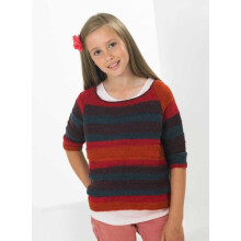 Stylecraft Vision Knitting Pattern 8802 Kids 24 - 34 inch/61 - 86cm Sweaters