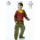 King Cole Merino Knitting Pattern 3487 Kids 3 - 11 Years Sweaters 1