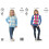 King Cole Big Value Knitting Pattern 3855 Kids 24 - 32 Inches Sweaters 1