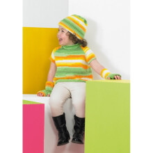 Stylecraft Merry Go Round Knitting Pattern 8744 Kids 46-71cm - 18-28in