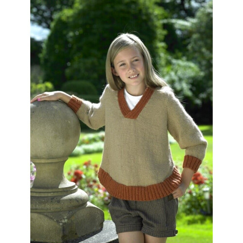 Stylecraft Alpaca Knitting Pattern 8724 Kids 61-86cm - 24-34in Sweaters