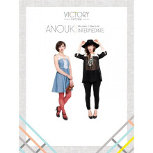Victory Patterns Sewing Pattern Anouk Dress & Tunic Women Sizes 2-16