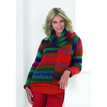 Stylecraft Harlequin Knitting Pattern 8679 Women 28 - 46 inch/71 - 117cm