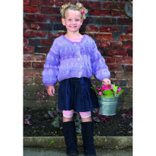 Stylecraft Brushstrokes Knitting Pattern 8409 Kids 20 - 30 inch/51 - 76cm