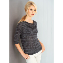 Stylecraft Senses Knitting Pattern 8834 Women 81-107cm - 32-42in Sweaters