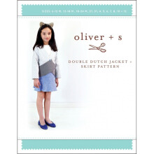 Oliver + S Sewing Pattern Double Dutch Jacket & Skirt Kids, Teenagers, Baby