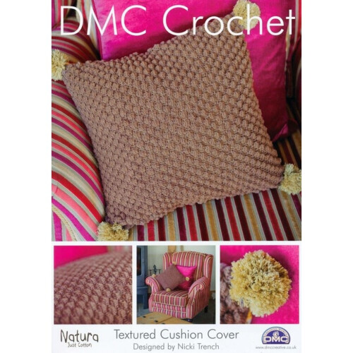 DMC DMC Natura Crochet Pattern  Cushions